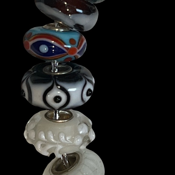 STERLING SILVER SLIDE CHARMS. - Picture 13 of 16